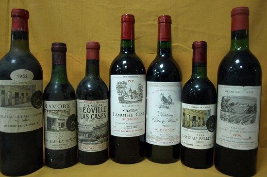 Appraisal: Chateau Lamonthe-Cissac haute Medoc Grand vin de Bordeaux Chateau bottled