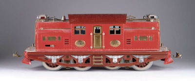 Appraisal: LIONEL RED STANDARD GAUGE LOCOMOTIVE CONDITION Restored - SC