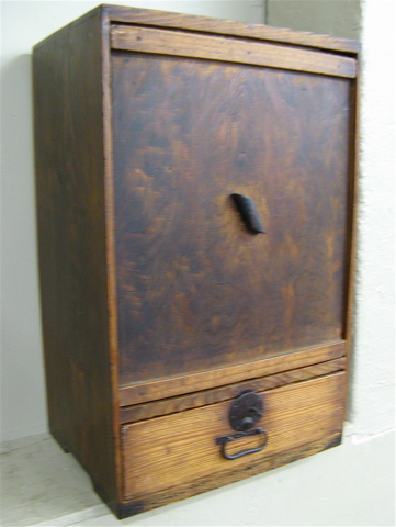 Appraisal: JAPANESE HONABAKO BOOK STORAGE CABINET Meiji period late th early