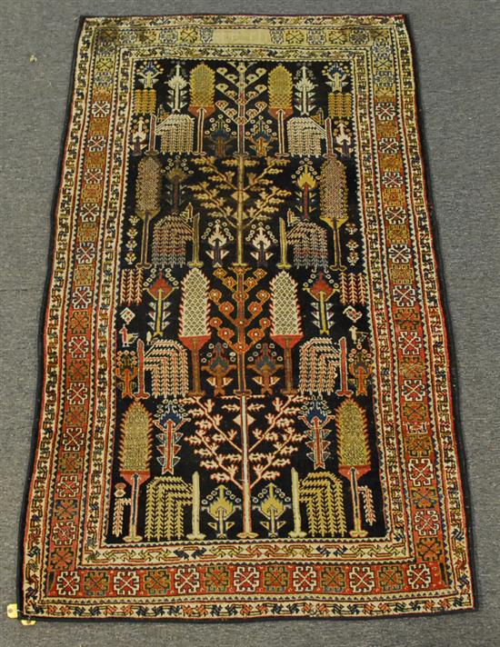 Appraisal: BAKTIARI RUG Persia circa feet inches x feet inches