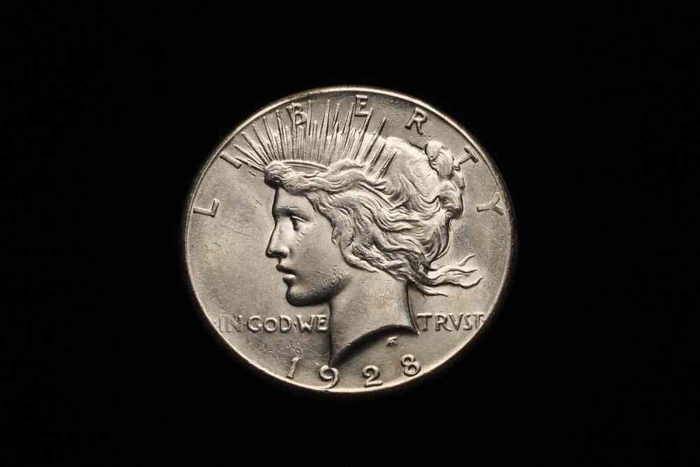 Appraisal: COIN - Peace Dollar choice