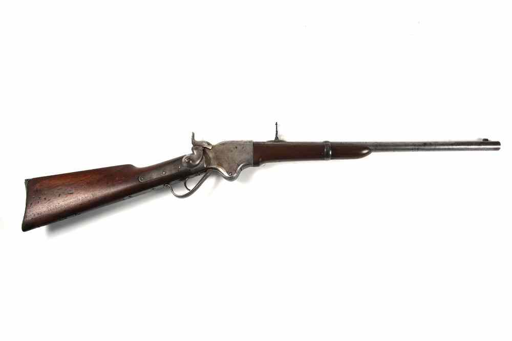 Appraisal: RIFLE - Spencer Repeating Rifle Saddle Ring Carbine ca caliber