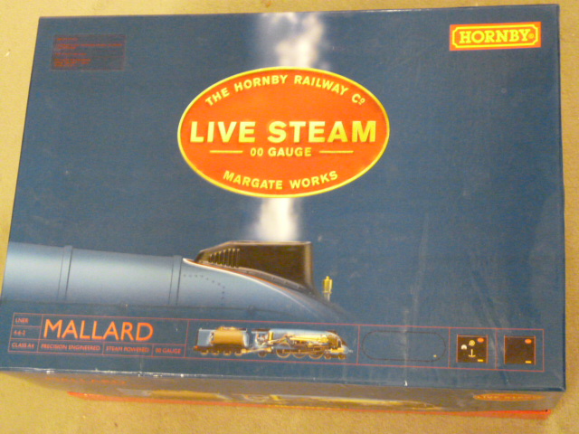 Appraisal: Hornby Live Steam Train Set with L N E R