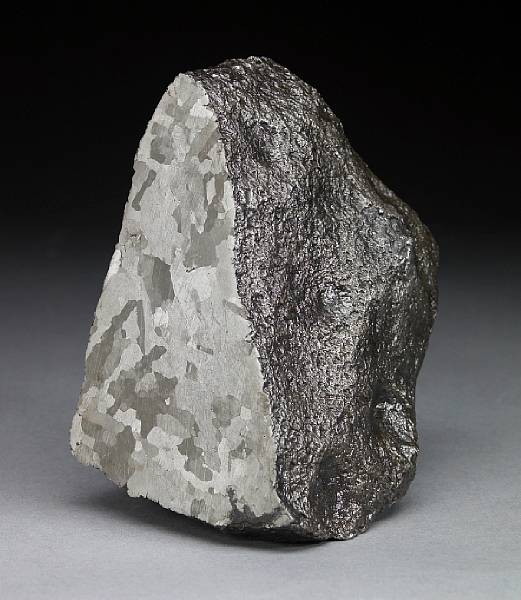 Appraisal: Meteorite End Piece Campo del Cielo Iron coarse octahedrite Gran