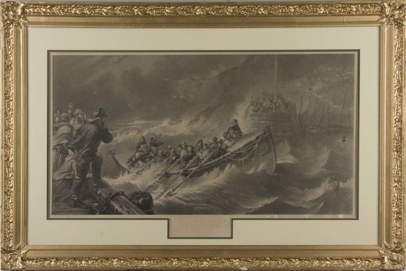 Appraisal: after Thomas Brooks Br - The Return steel engraving printed