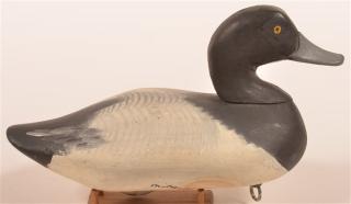 Appraisal: Unsigned Madison Mitchell Blue Bill Decoy Unsigned Madison Mitchell Blue