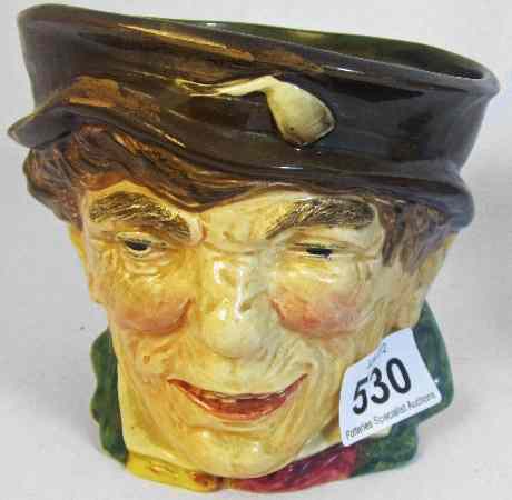 Appraisal: Royal Doulton Paddy Tobacco Jar D Lid Missing