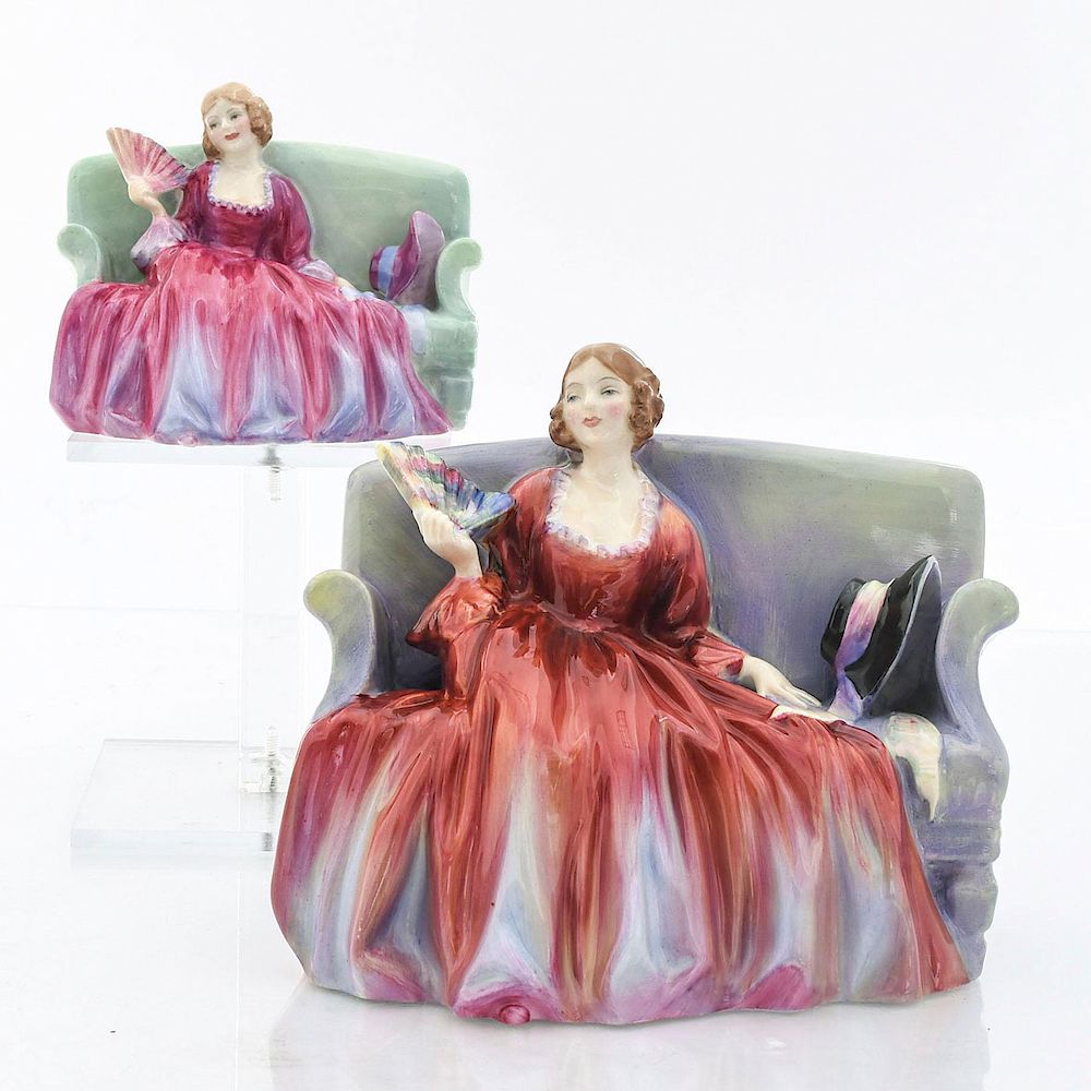 Appraisal: ROYAL DOULTON FIGURINES SWEET TWENTY HN HN Artist Leslie Harradine