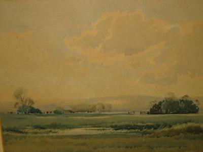 Appraisal: EDWIN HARRIS Under the Sussex Downs and Pulborough Marshes label