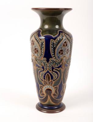 Appraisal: A Royal Doulton Art Nouveau baluster vase by Frank Butler