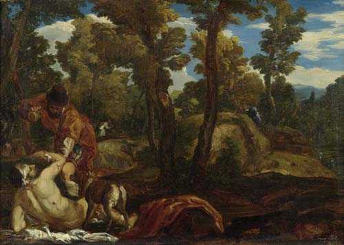 Appraisal: Z ND ROBERT Lucerne The good Samaritan Oil on canvas