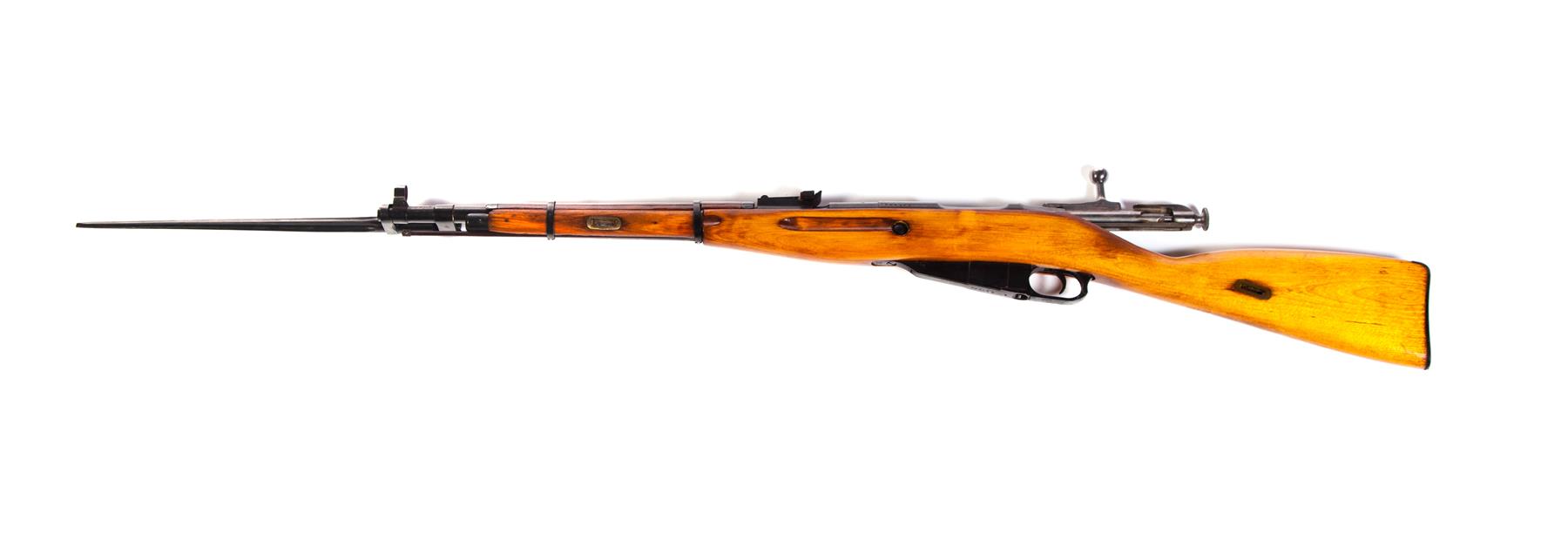 Appraisal: RUSSIAN MOSIN NAGANT MM MODEL BOLT-ACTION CARBINE Date stamped Hardwood