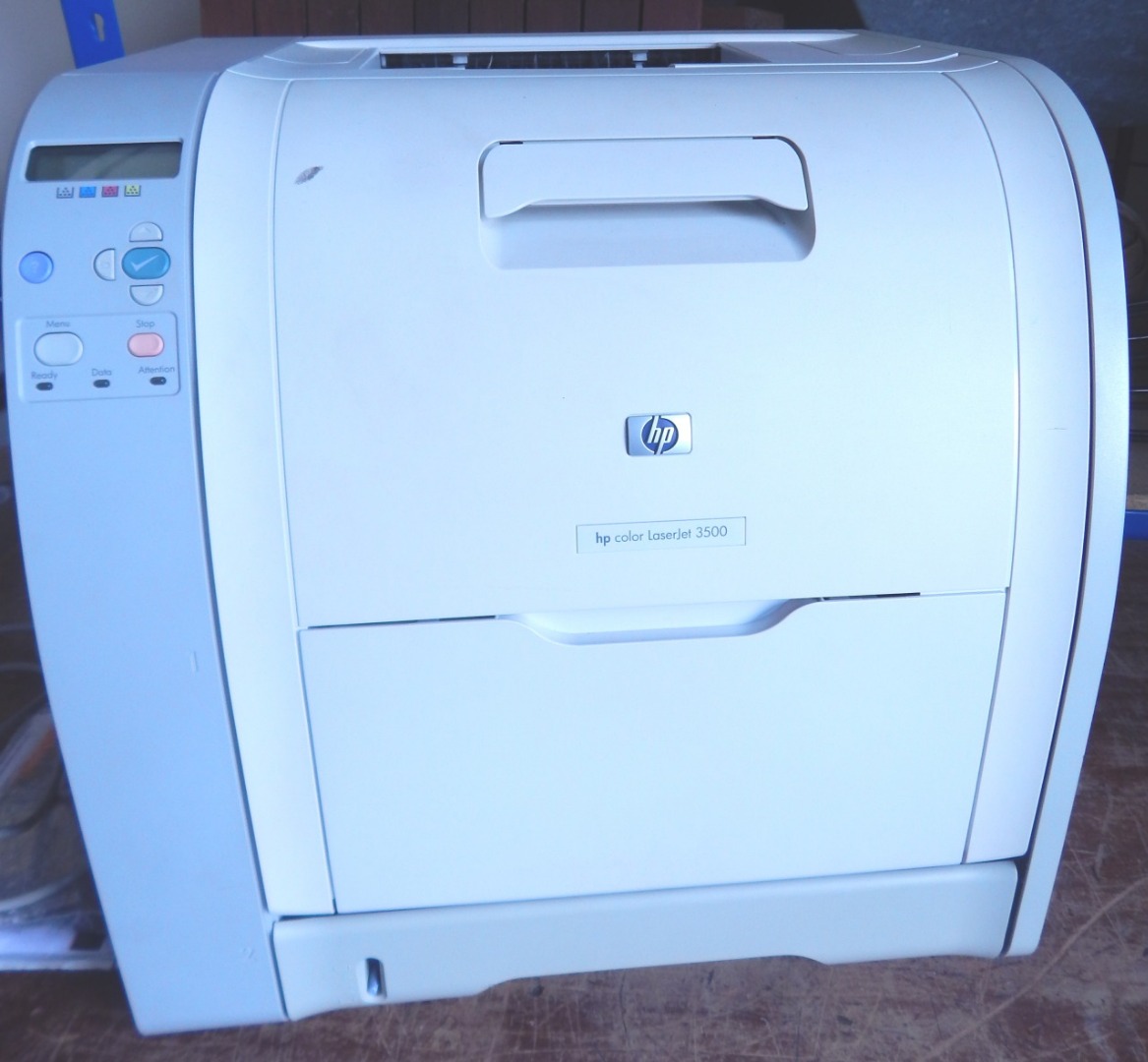 Appraisal: A Hewlett Packard colour LaserJet printer