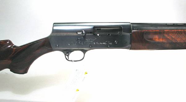 Appraisal: A gauge Remington Model B semi-automatic shotgun Serial no B