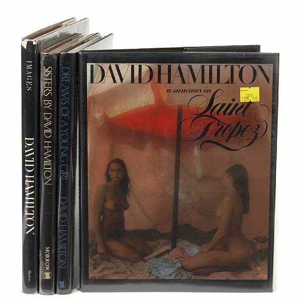 Appraisal: HAMILTON DAVID titles Dreams of a Young Girl Text by