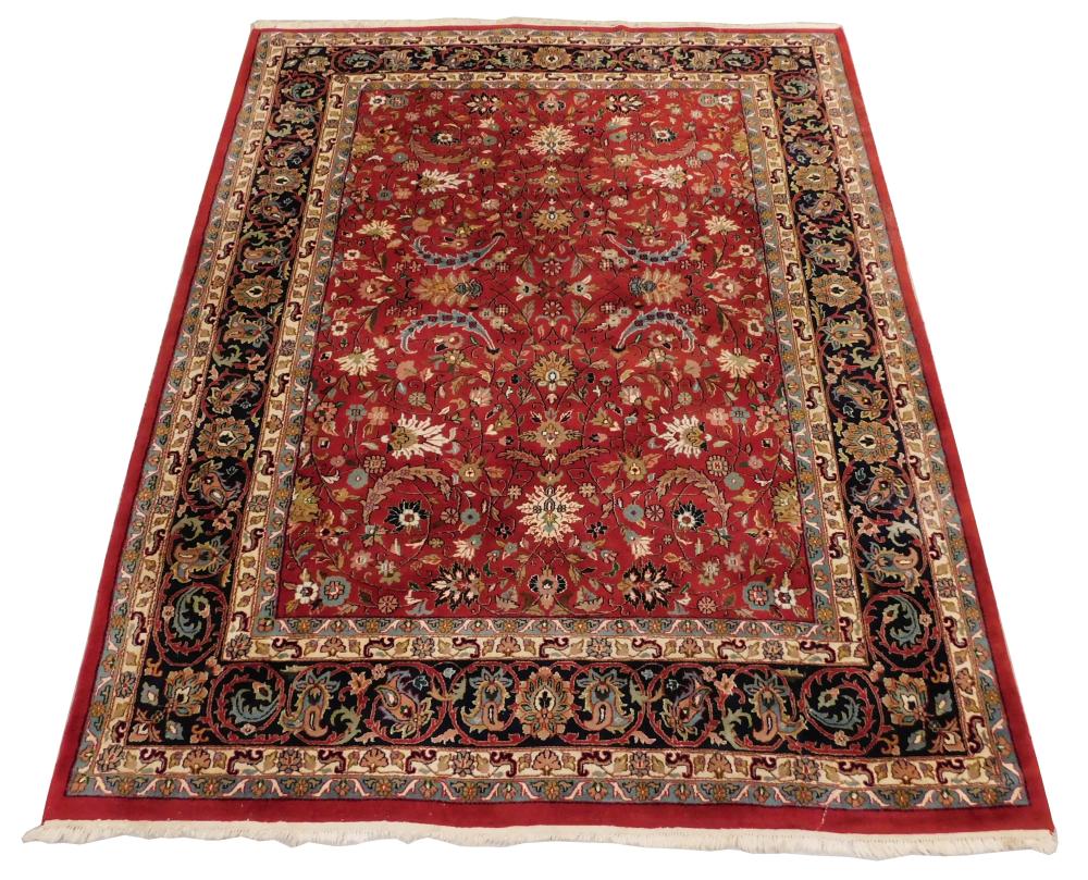 Appraisal: RUG Modern Oriental carpet ' x ' wool on cotton