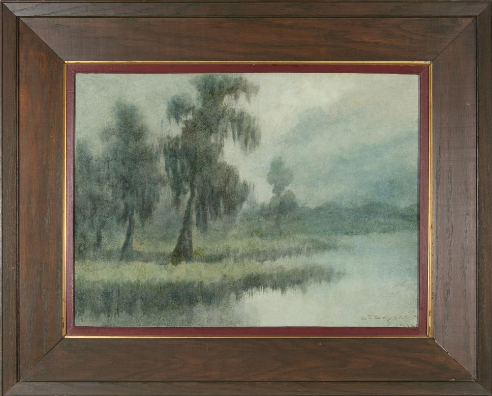 Appraisal: Alexander John Drysdale American New Orleans - Bayou Landscape with