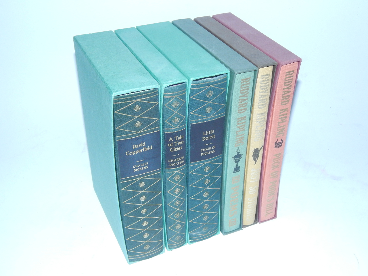 Appraisal: Folio Society including Charles Dickens Thomas Hardy Rudyard Kipling and