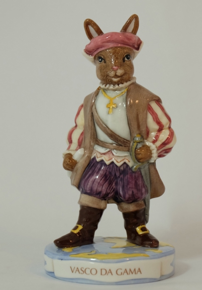 Appraisal: Royal Doulton Bunnykins figure Vasco Da Gama DB UK limited