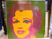 Appraisal: Marilyn Monroe after Andy Warhol A first run print by