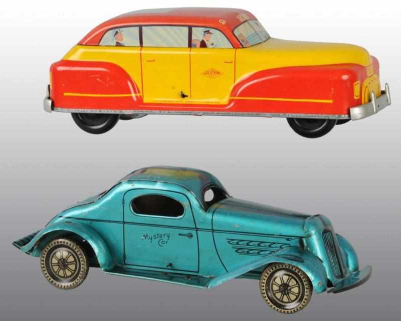 Appraisal: Lot of Pressed Steel Wolverine Automobile Toys Description American Both