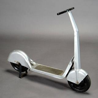 Appraisal: Modernist American Machine Age Child's Scooter Length inches Height inches