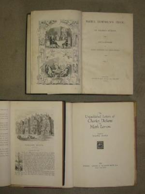 Appraisal: CHARLES DICKENS Master Humphrey's Clock The Old Curiosity Shop by