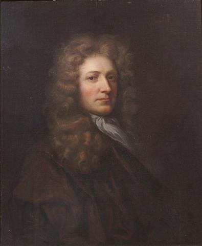 Appraisal: CIRCLE OF SIR GODFREY KNELLER - - Bust length portrait