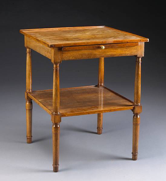 Appraisal: FurnitureFrom the Estate of Phyllis Butterfield late th century height