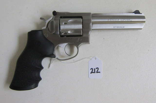 Appraisal: RUGER MODEL GP- DOUBLE ACTION REVOLVER magnum caliber full lug