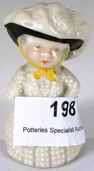 Appraisal: Wade Figure of Pearly Queen from the British Character Set