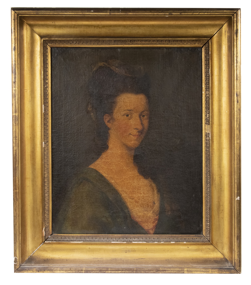 Appraisal: TH C PORTRAIT OF AN ACADIAN LADY IN THE ORIGINAL