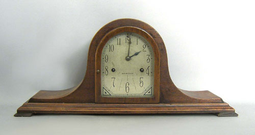 Appraisal: Four Ansonia mantle clocks