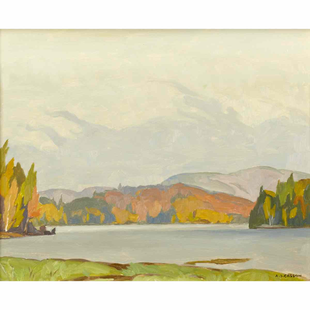 Appraisal: ALFRED JOSEPH CASSON O S A P R C A