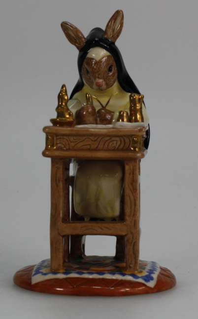 Appraisal: Royal Doulton Bunnykins Sister Mary Barbara Gold Edition Ltd Edt