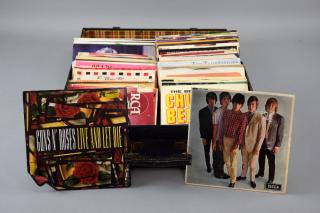 Appraisal: rpm vinyl singles EPs including Rolling Stones Five by Five