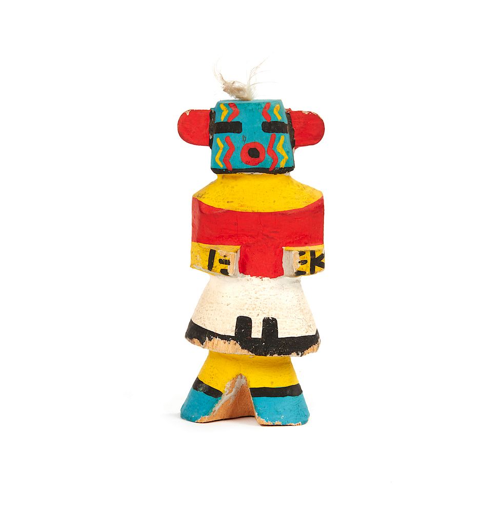 Appraisal: Rt Lightening Kachina by Abbott Sakiestewa Rt Lightning Kachina by