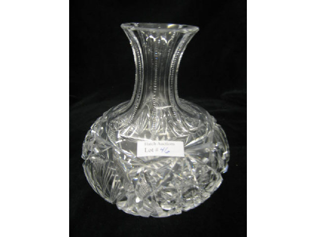 Appraisal: Cut Glass Carafe brilliant period