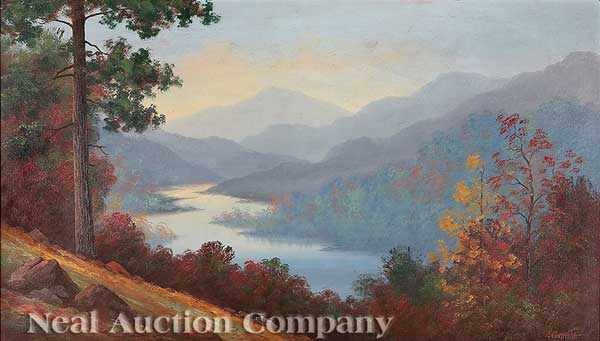 Appraisal: Lorenz E Griffith American North Carolina - Lake Summit Western