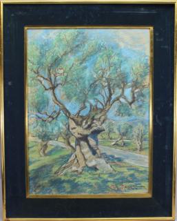 Appraisal: Armand Cultrera Montaldo Armand Cultrera Montaldo France - Pastel of