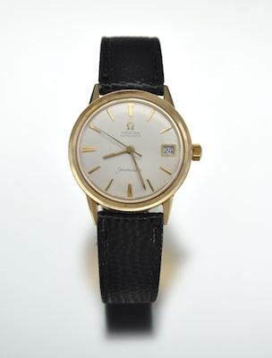 Appraisal: A Gentleman's Vintage Omega Seamaster Wristwatch k gold filled round