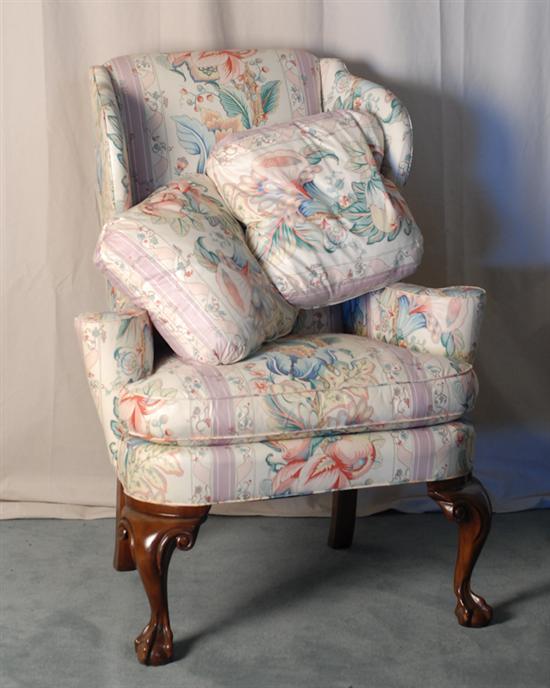 Appraisal: A Wingback Chair in the style of the th C