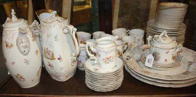 Appraisal: A ROSENTHAL LOUIS XIV PATTERN EXTENSIVE TEA AND COFFEE SERVICE