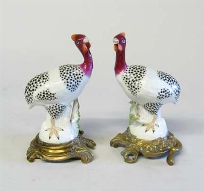 Appraisal: Pair of Louis XV style Samson porcelain and gilt bronze