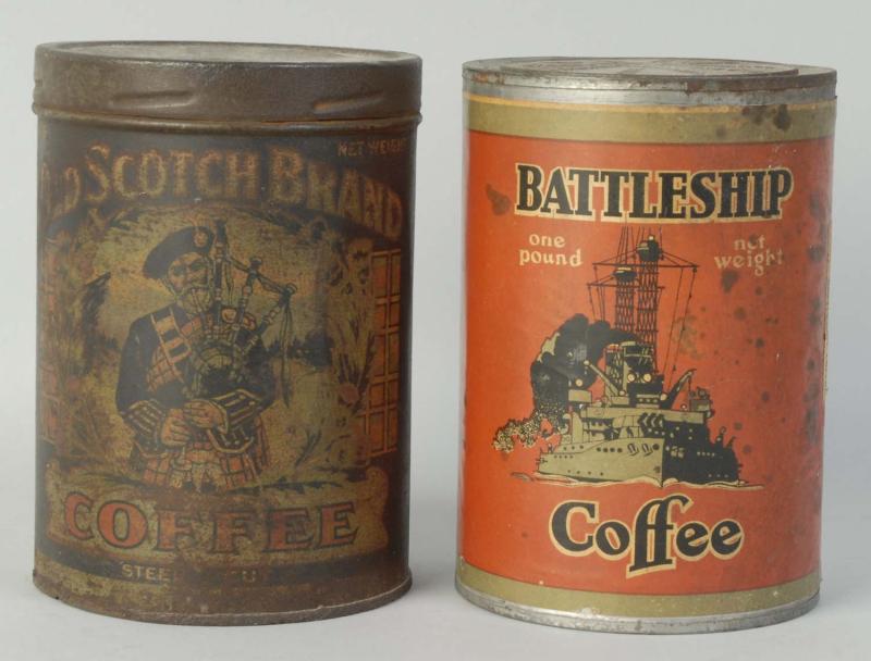 Appraisal: Battleship is a paper label with moderate wear old Scotch