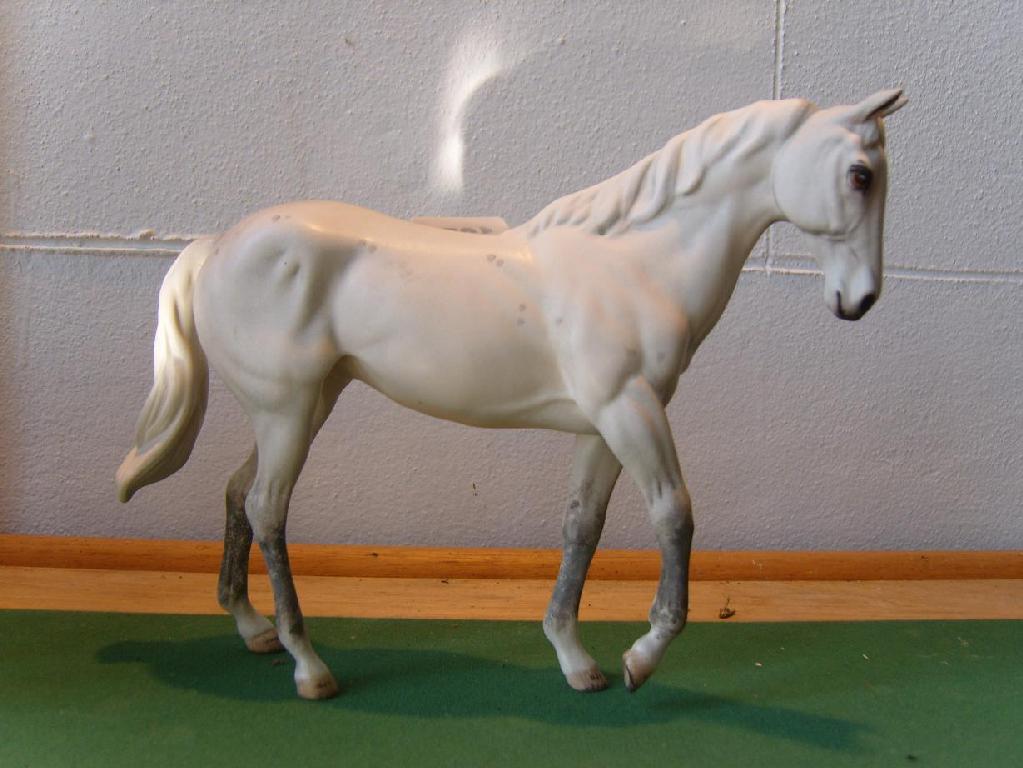 Appraisal: A Royal Doulton matt glazed model of Desert Orchid -