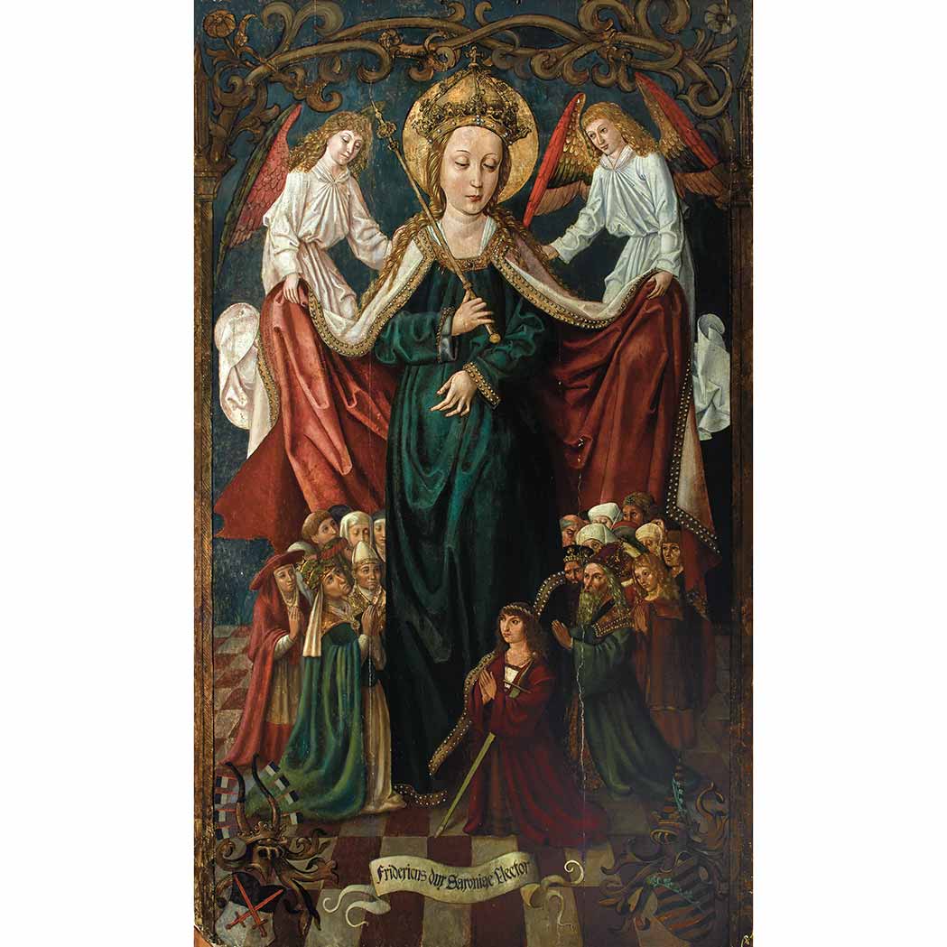 Appraisal: Manner of the Master of the Bamberg Saint Claire Altar