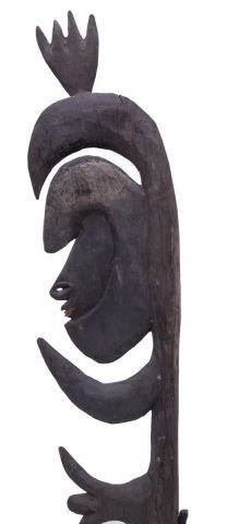 Appraisal: Yipwon hook figure likely Alamblak or Yimam peoples Korewori River