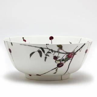 Appraisal: Royal Doulton Andrew Wyeth Porcelain Punch Bowl with transfer printed