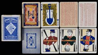 Appraisal: The C-P-H Cook Co Prince Charles Playing Cards Hartford J